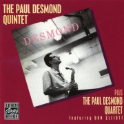 Paul Desmond - The Paul Desmond Quintet Plus Quartet (1992) FLAC