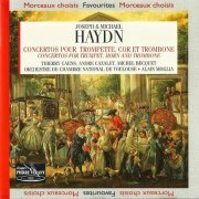 Thierry Caens, André Cazalet, Michel Becquet, Alain Moglia - J. Haydn: Trumpet, Horn Concertos / M. Haydn: Trombone Concertino (1994) CD-Rip