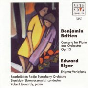 Robert Leonardy, Stanislaw Skrowaczewski - Britten: Piano Concerto op. 13 / Elgar: Enigma Variations op. 36 (1995)