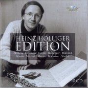 Heinz Holliger - Heinz Holliger Edition: Albinoni, Cimarosa, Haydn, Honegger, Hummel, Martin, Martinů, Mozart, Telemann, Vivaldi (10CD) (2012) CD-Rip