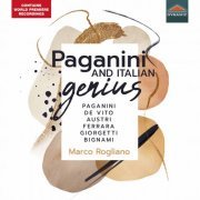 Marco Rogliano - Paganini & Italian Genius (2021) [Hi-Res]