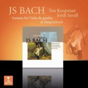 Jordi Savall, Ton Koopman - Bach: Viola da Gamba Sonatas, BWV 1027-1029 (2009)