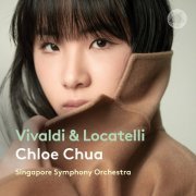 Chloe Chua & Singapore Symphony Orchestra - Vivaldi: The Four Seasons & Locatelli: Violin Concerto in D Major, Op. 3 No. 12 "Il labirinto armonico" (2023) [Hi-Res]
