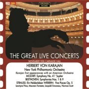 Herbert von Karajan - Karajan: The Great Live Concerts (2015)