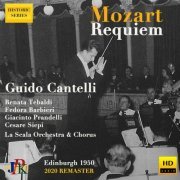 Renata Tebaldi, Guido Cantelli & Coro del Teatro alla Scala di Milano - Mozart: Requiem in D Minor, K. 626 (Remastered 2020) (2020) [Hi-Res]