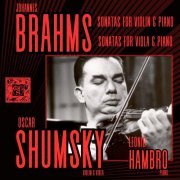 Oscar Shumsky, Leonid Hambro - Brahms: Sonatas for Violin and Viola (2023)