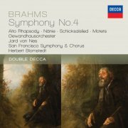 San Francisco Symphony Orchestra, Gewandhausorchester Leipzig, Herbert Blomstedt - Brahms: Symphony No. 4 & Alto Rhapsody (2012)