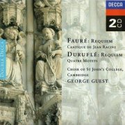 Choir of St John's College, Cambridge, George Guest - Fauré, Duruflé: Requiem (1994) CD-Rip