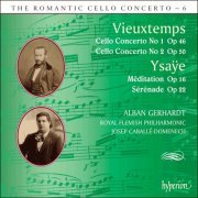 Alban Gerhardt - Vieuxtemps: Concertos No. 1 & 2 in B minor, Op. 50 & Ysaye: Méditation et Sérénade pour violoncelle (2015) [Hi-Res]
