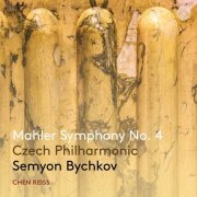 Czech Philharmonic Orchestra, Semyon Bychkov, Chen Reiss - Mahler: Symphony No. 4 in G Major (2022) [Hi-Res]