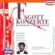 Dag Jensen, Rundfunk-Sinfonieorchester Koln, Werner Andreas Albert - Bassoon Concertos (1996)