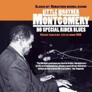 Little Brother Montgomery - No Special Rider Blues - Live in 1980 (Live) (2022)
