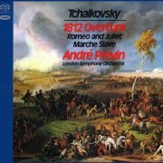 Andre Previn, London Symphony Orchestra - Tchaikovsky: Ouverture 1812, Romeo & Juliet, Marche Slave, Manfred Symphony (2019) [SACD]