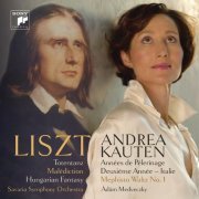 Andrea Kauten - Liszt: Works For Piano And Orchestra / Années De Pèlerinage II (2012) [Hi-Res]