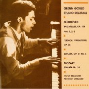Glenn Gould - Previously Unreleased Broadcast (1967-1969) (1991)