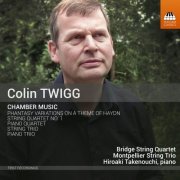 Bridge String Quartet - Colin Twigg: Chamber Music (2017) Hi-Res