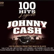 Johnny Cash - 100 Hits Legends: Johnny Cash (5CD Box-set) (2011)