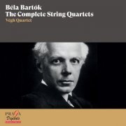 Vegh Quartet - Béla Bartók: The Complete String Quartets (2017) [Hi-Res]