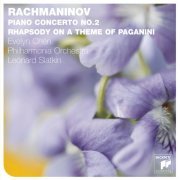 Evelyn Chen, Philharmonia Orchestra, Leonard Slatkin - Rachmaninov: Piano Concerto No. 2, Rhapsody on a Theme of Paganini (2010)