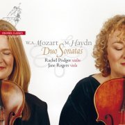Rachel Podger & Jane Rogers - W.A. Mozart & M. Haydn: Duo Sonatas (2011) [Hi-Res]