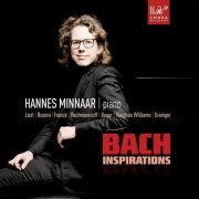 Hannes Minnaar - Bach Inspirations (2013) [Hi-Res]