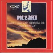 Rudolf Firkusny, Alan Weiss, Barry Snyder & David Zinman - Mozart: Sonatas & Concertos for Piano 4 Hands (1992)