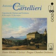 Dieter Klöcker, Prague Chamber Orchestra - Cartellieri: Concertos for Clarinet and Orchestra (1996) CD-Rip