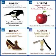 Prague Sinfonia Orchestra & Christian Benda - Rossini: Complete Overtures, Vol. 1-4 (2012-2014) [Hi-Res]