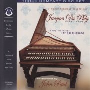 John Paul - Jacques Duphly: Complete Works for Harpsichord (2005)