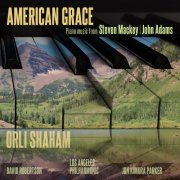 David Robertson, Los Angeles Philharmonic, Orli Shaham and John Kimura Parker, John Kimura Parker, Orli Shaham - American Grace (2014) [Hi-Res]