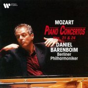 Daniel Barenboim & Berlin Philharmonic Orchestra - Mozart: Piano Concertos Nos. 21 & 24 (2022)