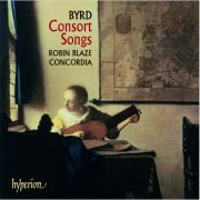 Robin Blaze, Concordia - Byrd: Consort Songs (2004)