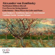 Lucie Hájková, Zemlinsky Quartet, Jaromir Klepac - Alexander von Zemlinsky Maiblumen blühten überall, Two Pieces for String Quintet, Cello sonata (2022) [Hi-Res]