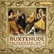 The Purcell Quartet - Buxtehude: Seven Trio Sonatas, Op. 2, BuxWV 259-265 (2012) [Hi-Res]