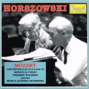 Mieczyslaw Horszowski - Mozart: Piano Concertos, Vol. 1 (1994)