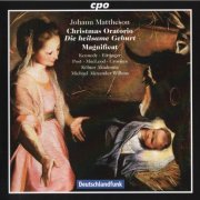 Die Kölner Akademie, Michael Alexander Willens - Mattheson: Christmas Oratorio 'Die heilsame Geburt...' (2010) CD-Rip