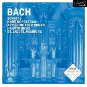 Kare Nordstoga - Bach: Organ Sonatas  (2016)