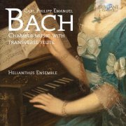 Helianthus Ensemble, Laura Pontecorvo, Elisa Citterio, Francesco Galligioni, Guido Morin - C.P.E. Bach: Chamber Music with Transverse Flute (2014)