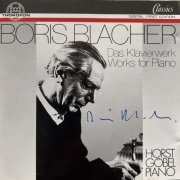 Horst Gobel - Boris Blacher: Das Klavierwerk (1996)