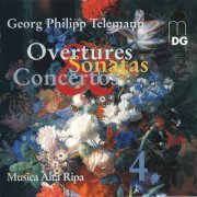 Musica Alta Ripa - Telemann - Concertos and Chamber Music, Vol. 4 (2006)