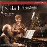 Monica Huggett, Ton Koopman - Bach, J.S.: 6 Sonatas for Violin & Harpsichord (2017)
