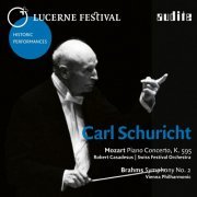 Robert Casadesus, Schweizerisches Festspielorchester, Wiener Philharmoniker, Carl Schuricht - Lucerne Festival Historic Performances: Carl Schuricht (2017) [Hi-Res]