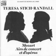 Teresa Stich-Randall - Mozart: Airs de concert et d'opéras (1987)
