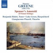 Benjamin Hulett, Luke Green, Giangiacomo Pinardi - Greene: Spenser's Amoretti (2012)