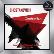 Royal Liverpool Philharmonic Orchestra & Vasily Petrenko - Shostakovich: Symphony No. 4 (2013/2015) [Hi-Res]