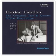 Dexter Gordon - The Complete Trio & Quartet Studio Recordings [8CD Box Set] (2003)