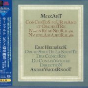 Eric Heidsieck, Andre Vandernoot - Mozart: Piano Concertos 20, 21, 23, 24, 25 & 27 (1957-1961) [2018 3xSACD Definition Serie]