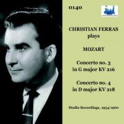 Christian Ferras - Christian Ferras plays Mozart (Studio Recording) (2023)