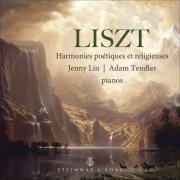 Jenny Lin & Adam Tendler - Liszt: Harmonies poétiques et religieuses III, S. 173 (2021) [Hi-Res]