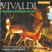 Collegium Musicum 90, Simon Standage - Vivaldi: String Concertos, Vol. 2 (2001) CD-Rip